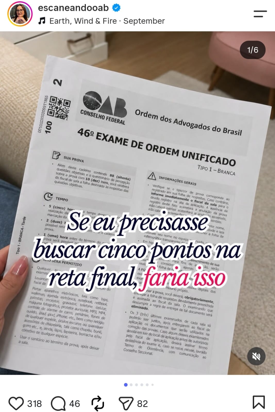 Capa do post: Se eu precisasse buscar cinco pontos na reta final, faria isso