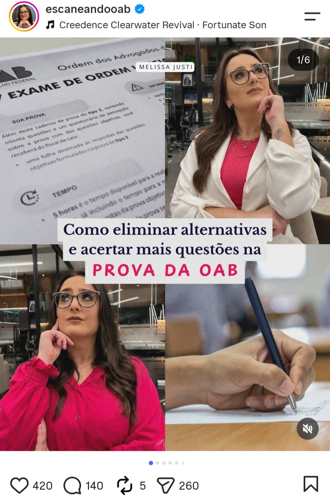 Capa do post: Como eliminar alternativas sem saber a resposta.