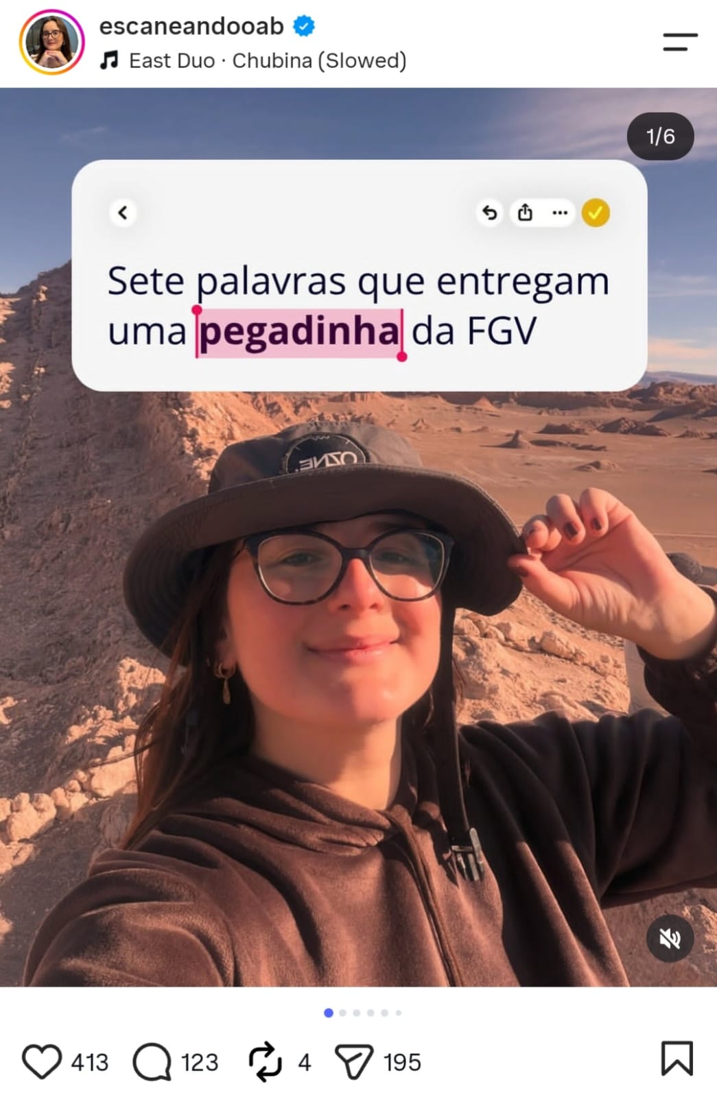 Capa do post: Sete palavras que entregam uma pegadinha da FGV