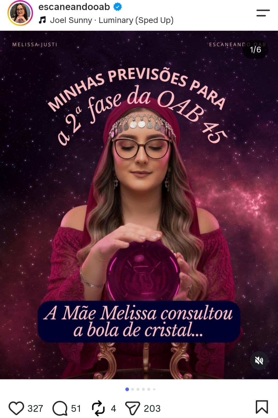 Post Previsões para a segunda fase da OAB